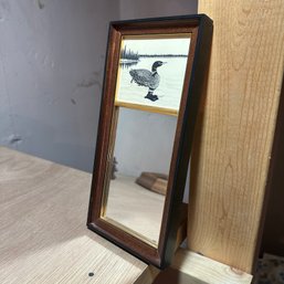 Loon Hanging Wall Mirror By Barlow Design (Bsmt 2)