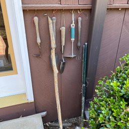 Assorted Garden Tools (side Front)