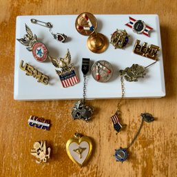Wow! Vintage 'Sweetheart Pin' Militaria Lot!