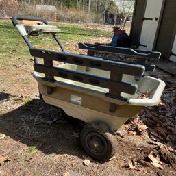 Neuton Powered Garden Cart (shed)