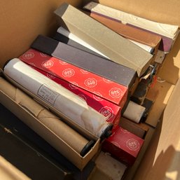 Box Lot Of Player Piano Music (OA)