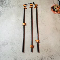 Set Of Three Bar Clamps (* Zone 3)