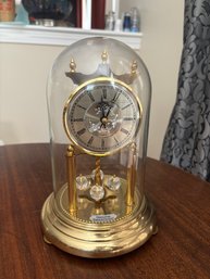 Beautiful Swarovski Crystal Table Clock, Working (DR)