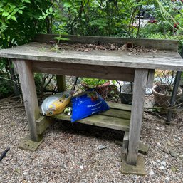 Potting Bench