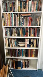 MASSIVE BOOK Lot! Six Shelves Of Books (attic3)