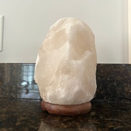 White Salt Lamp (kitchen)