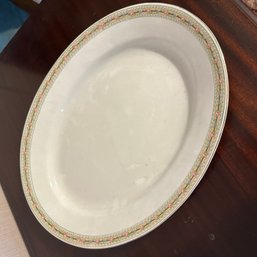 Vintage MEAKIN Large 16' Platter (Up DR)