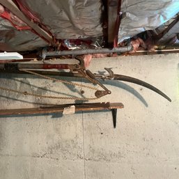 Tree Pruners, Roof Rake And Other Items (Storage)