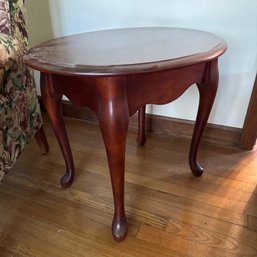Solid Wood Side Table #2 (LR)