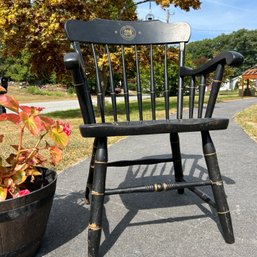 Vintage MIT Alumni Chair, Circa 1960, Massachusetts Institute Of Technology (IS)