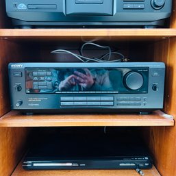 Sony Audio/video Control Center FM Stereo Receiver STR-DE705 With Remote (Loft)