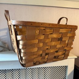 Large Vintage Basket, As-Is (Up DR)