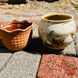 Terra Cotta And Pottery Planters (LH)