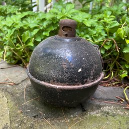 Vintage Toledo Torch Steel Smudge Pot (Storage)