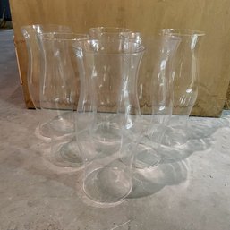 Set Of 6 Glass Cloches In Good Condition (Zone 3)
