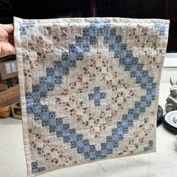 18' Mini Wall Hanging Quilt (Basement Table)