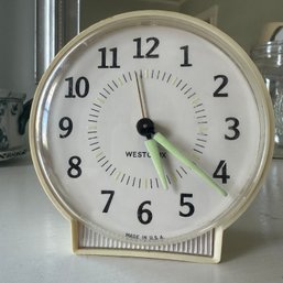 Vintage Westclox Alarm Clock (UP2)