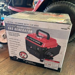 Storm Cat 2 Cycle Recreational Gas Generator - Sealed (shed)