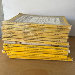 Vintage 1930s National Geographic Magazines (KB)