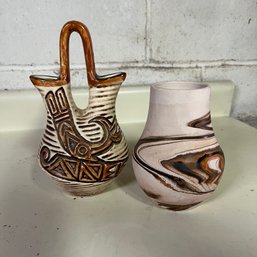 Vintage Pottery Pieces (BSMT)