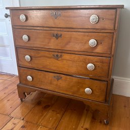 Vintage Wooden Dresser - See Description (UP2)