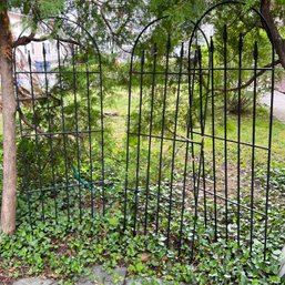 Set Of Three Trellises - Some Rust