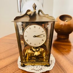 Vintage Schatz Case Clock With Key (Living Room)