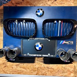 Decorative BMW M3 Wall Mounted Car Parts