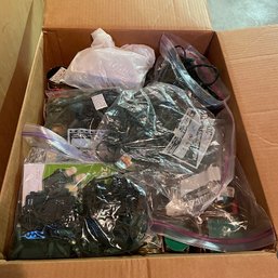 Box Lot Of Holiday Lights And Candles (Zone 3)
