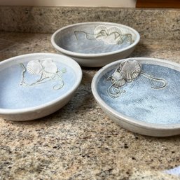 Set Of Three Mikael Carstanjen Pottery Dishes (Kitchen)