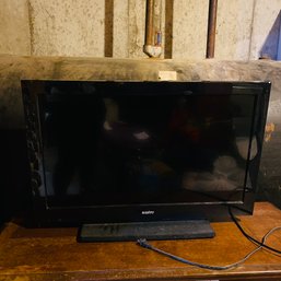 Sanyo 31' Flatscreen TV With Stand (Basement Room 2)