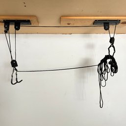 Garage Storage Hanging Pulley (garage)