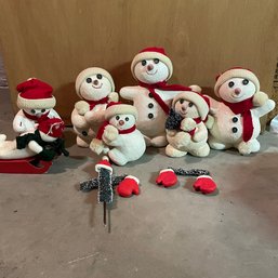 Department 56 Snowman Collection (zone 3)