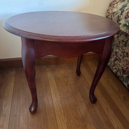 Solid Wood Side Table #3 (LR)