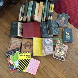Great Assortment Of Antique And Vintage Books (LR)