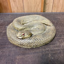 Vintage Ceramic Rattlesnake (BSMT)