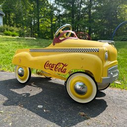 Rare Vintage Coca-cola Metal Pedal Car