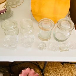 Glass Candle Jars And Holders