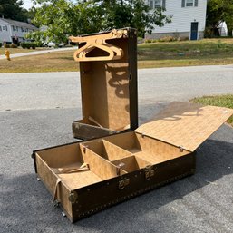 Vintage Wardrobe Steamer Trunk (IS)