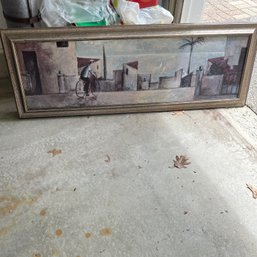 Long Framed Print 55'x21' (garage)