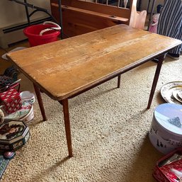 Vintage Wooden Coffee Table, Small Table
