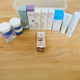 Assorted Facial Products - Arbonne, Rodan & Fields, And Hythe (Office)