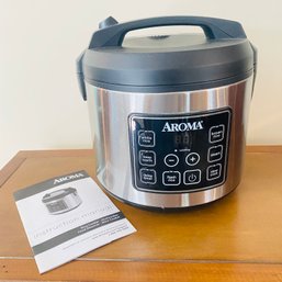 Aroma ARC-150SB Rice Cooker, Food Steamer, Slow Cooker (Kitchen)