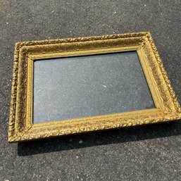 Decorative Large Gold Glass Frame