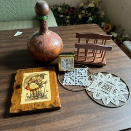 Vintage Decorative Items (Up LR)