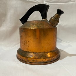 Solid Copper Tea Kettle (BM)