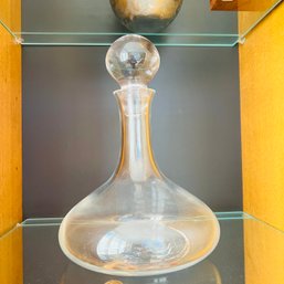 Glass Decanter (Dining Room)