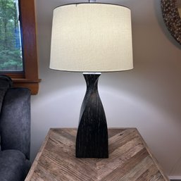 Modern Black Table Lamp, #2 Of 2 (LR)