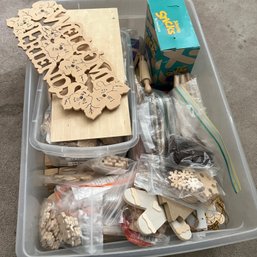 Wood Craft Lot (LR)