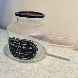 2 Quart Authentic Catamount Glass Popcorn Popper (Kitchen)